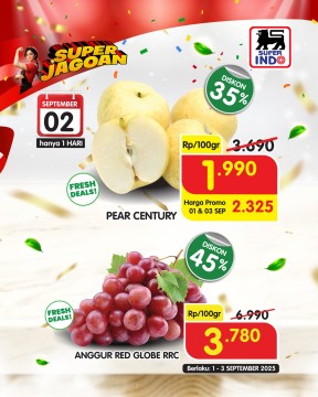 Promo Superindo 2 September 2025. (Instagram @infosuperindo)